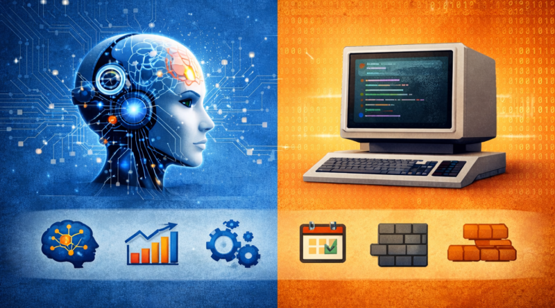 AI Tools vs Traditional Software