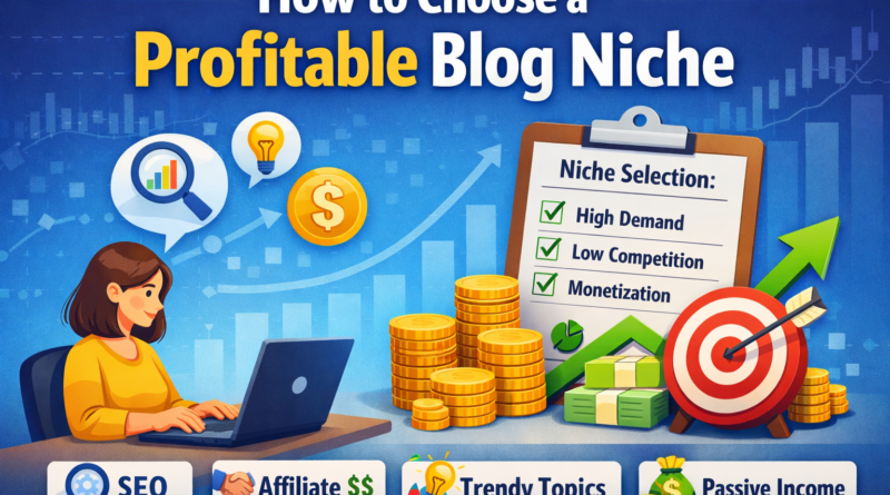 How to Choose a Profitable Blog Niche