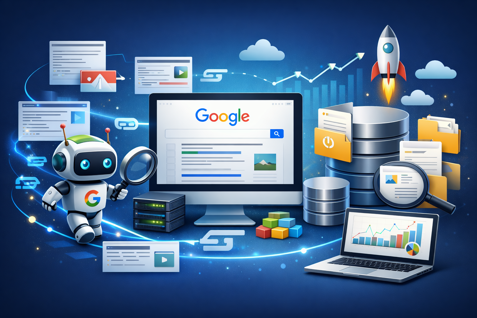 How Google crawls and indexes websites